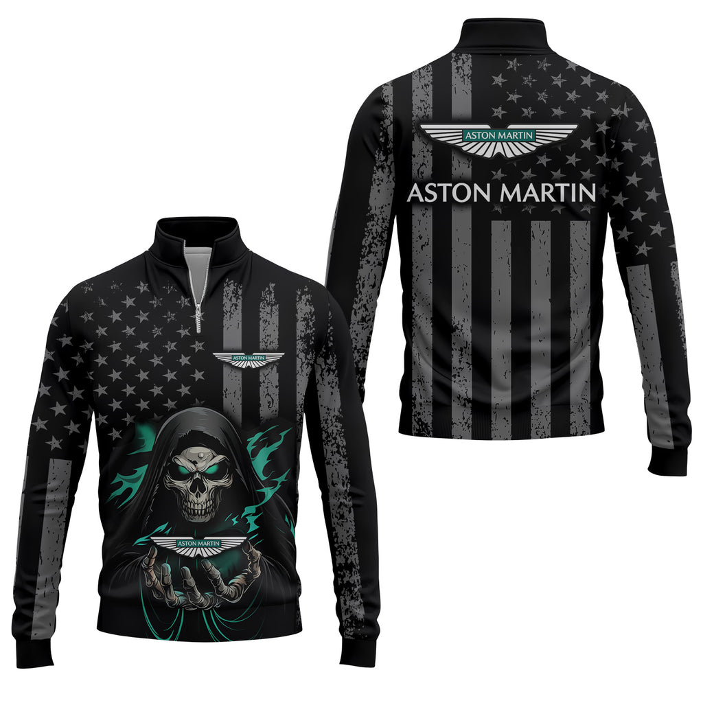 Aston Martin Quarter-zip Pullover USPL318