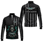 Aston Martin Quarter-zip Pullover USPL318
