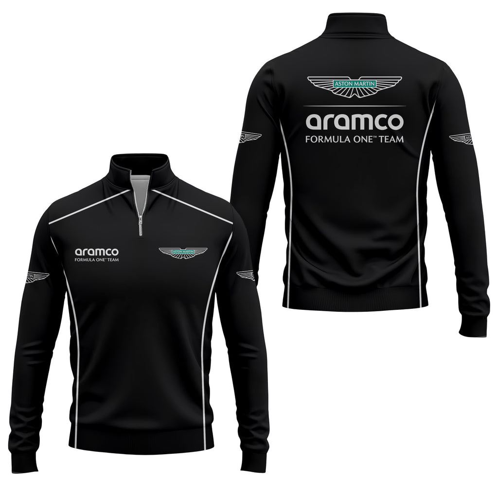 Aston Martin Quarter-zip Pullover USPL315