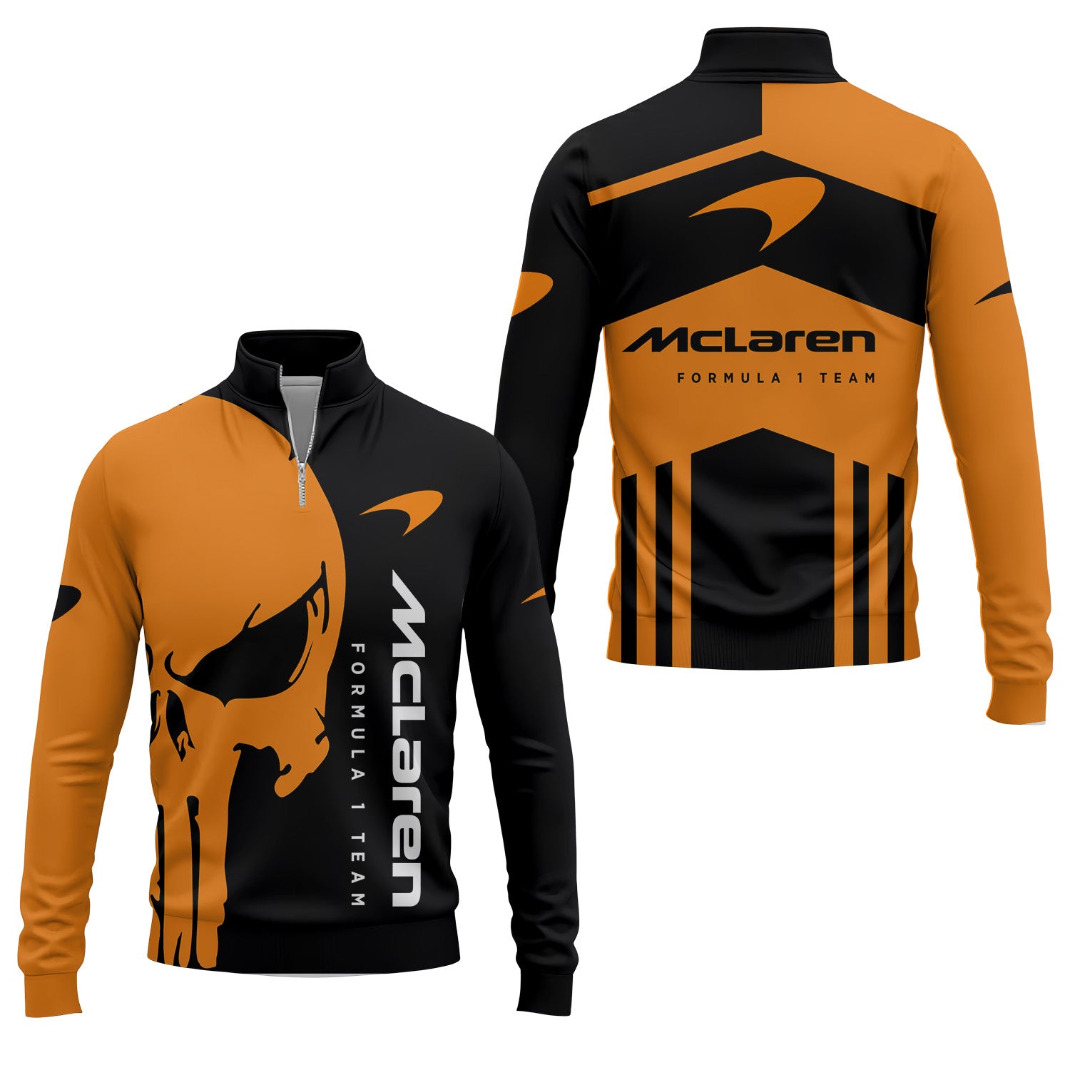Mc Laren Quarter-zip Pullover USPL263