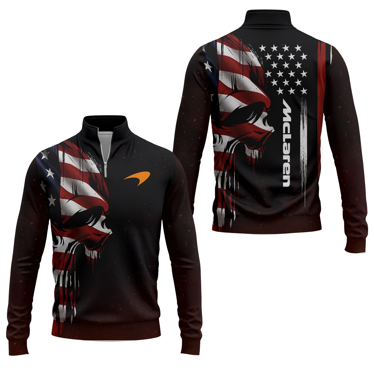 Mc Laren Quarter-zip Pullover USPL277