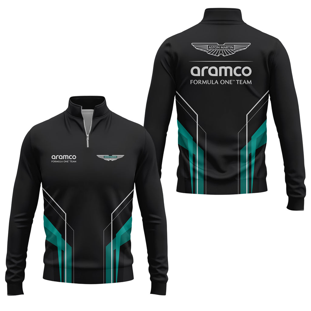 Aston Martin Quarter-zip Pullover USPL330