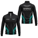 Aston Martin Quarter-zip Pullover USPL330
