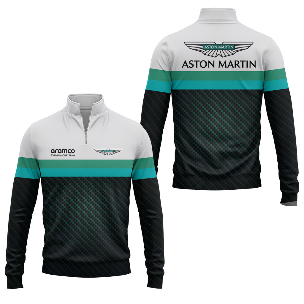 Aston Martin Quarter-zip Pullover USPL327