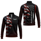 Aston Martin Quarter-zip Pullover USPL348
