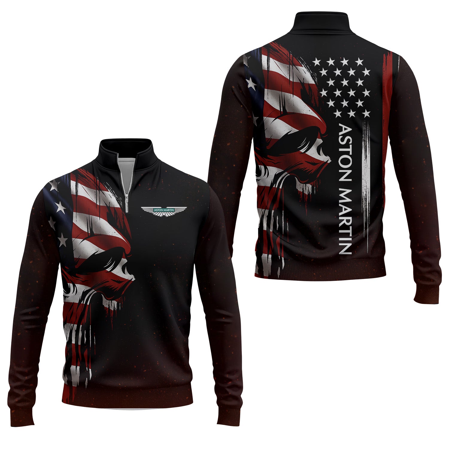 Aston Martin Quarter-zip Pullover USPL348