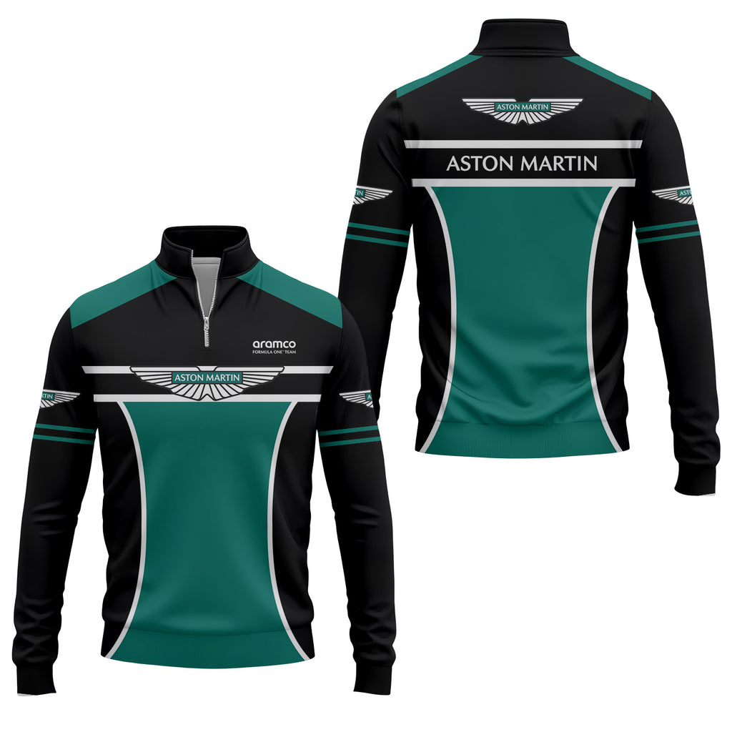 Aston Martin Quarter-zip Pullover USPL339