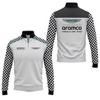 Aston Martin Quarter-zip Pullover USPL349