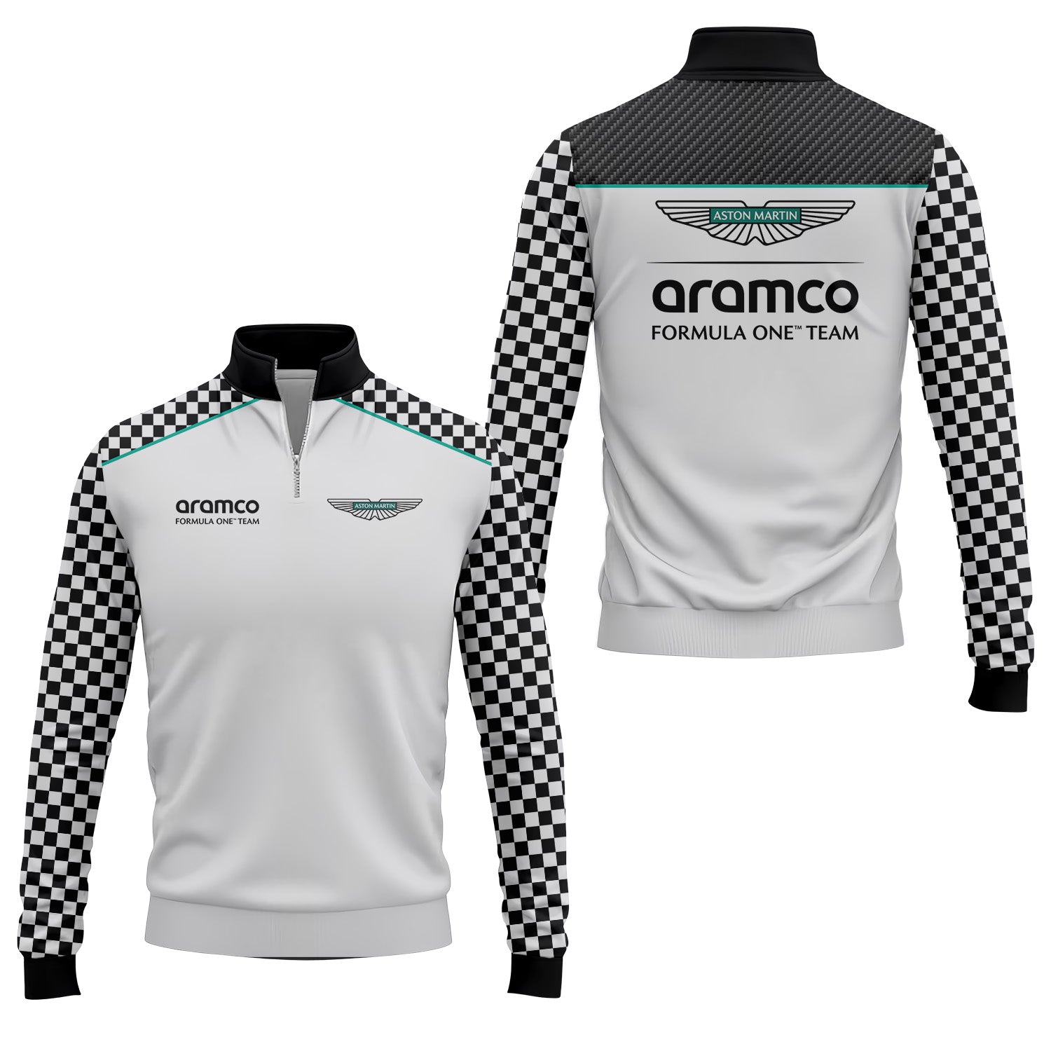 Aston Martin Quarter-zip Pullover USPL349