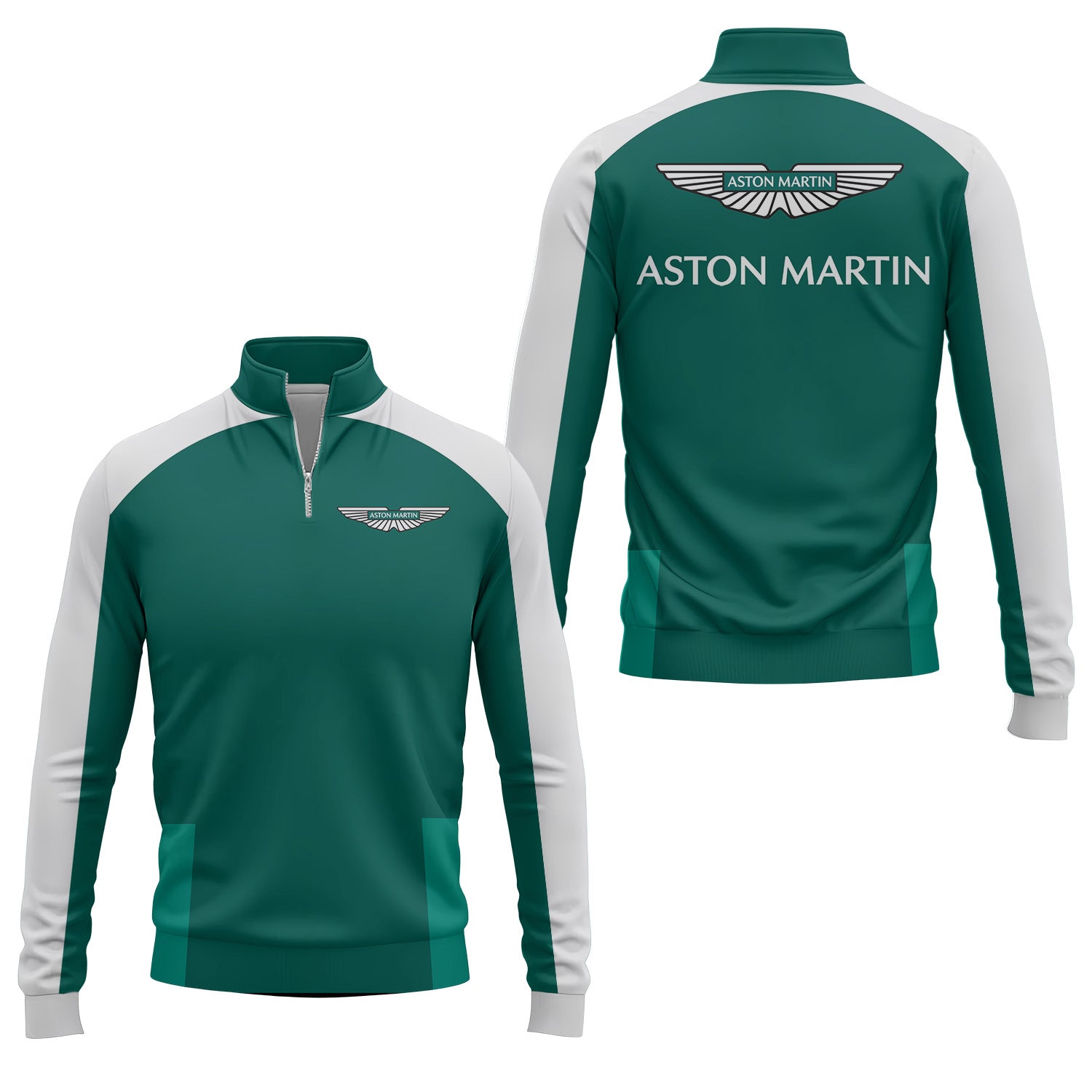 Aston Martin Quarter-zip Pullover USPL344