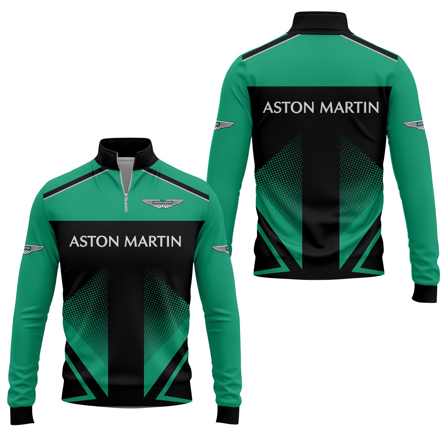 Aston Martin Quarter-zip Pullover USPL350