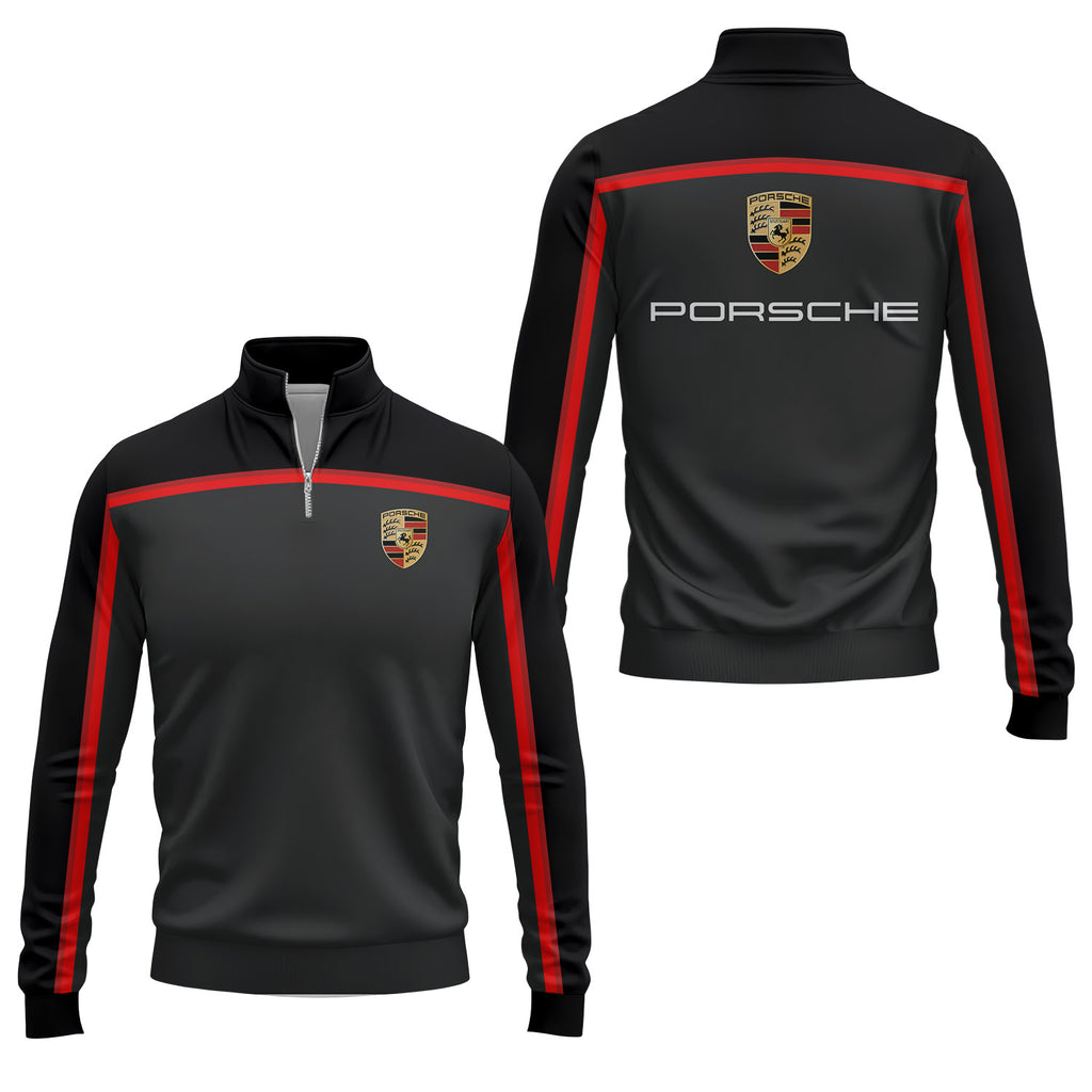 Porsche Quarter-zip Pullover USPL531