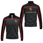 Porsche Quarter-zip Pullover USPL531