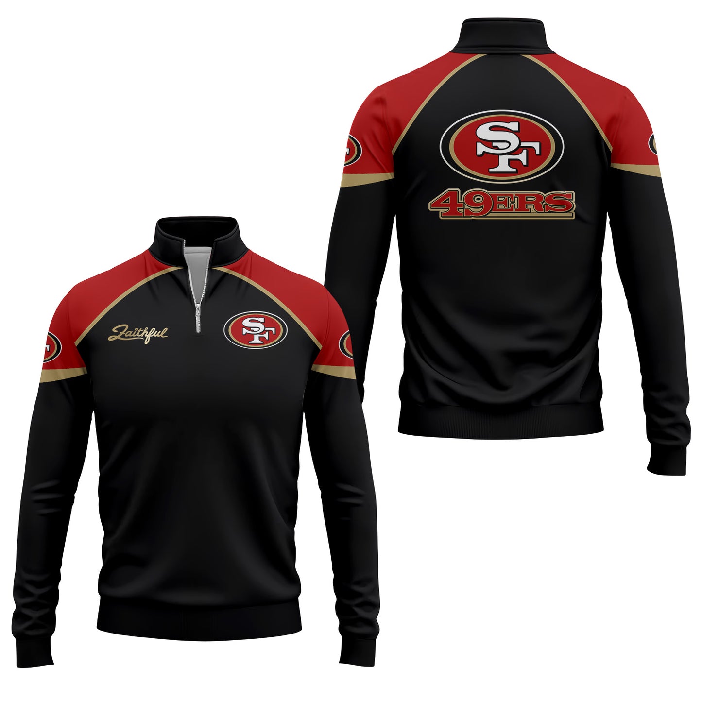 San Francisco 49ers Rivalries Limited Apparel SF49R011