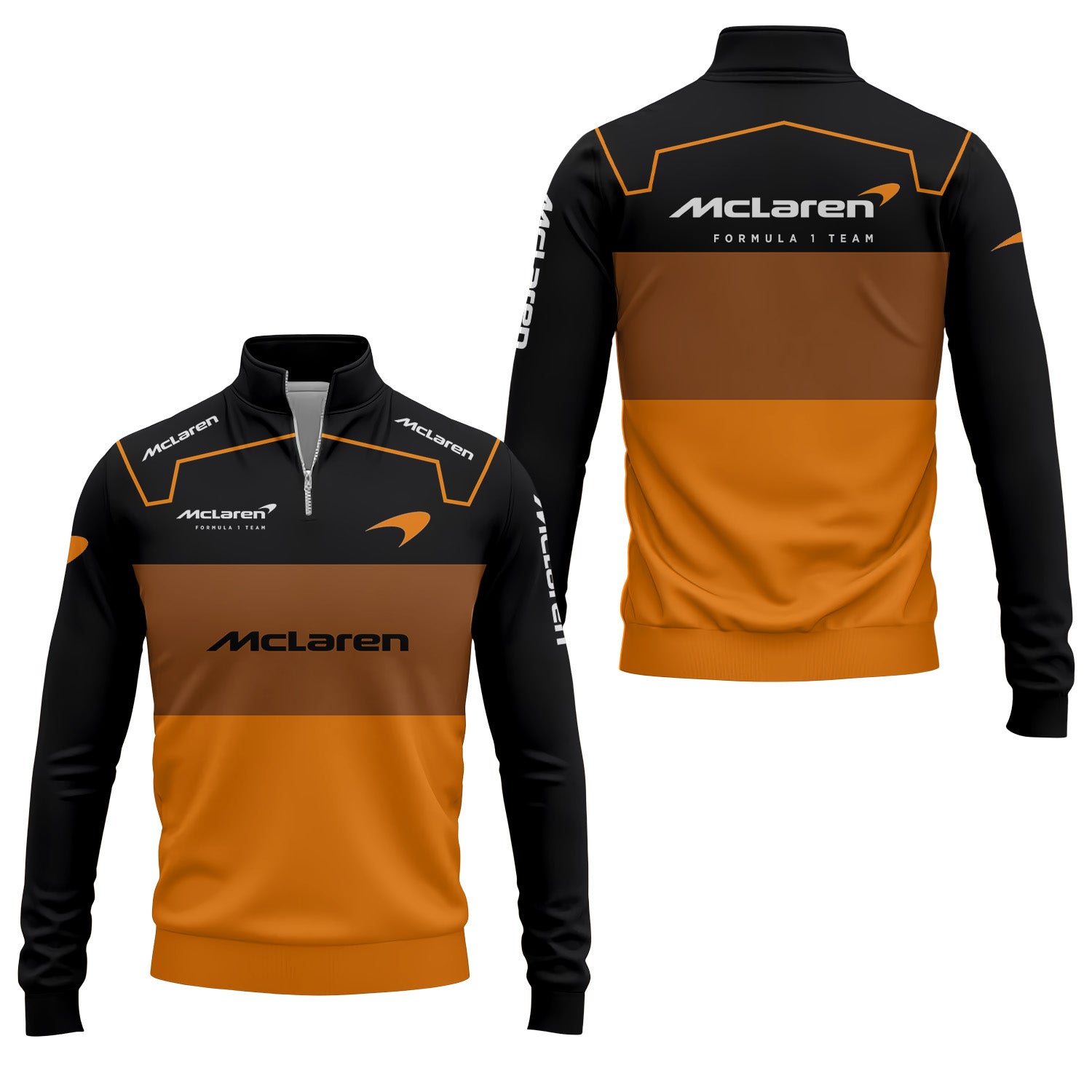 Mc Laren Quarter-zip Pullover USPL511