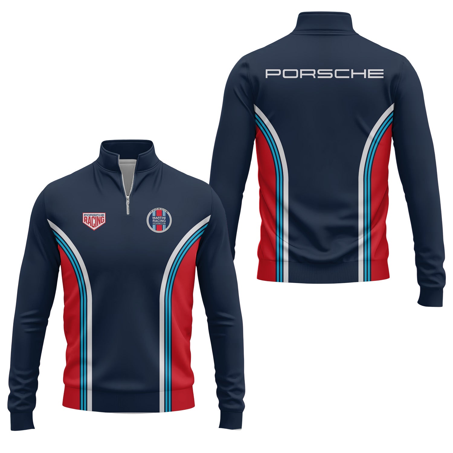 Porsche Quarter-zip Pullover USPL530