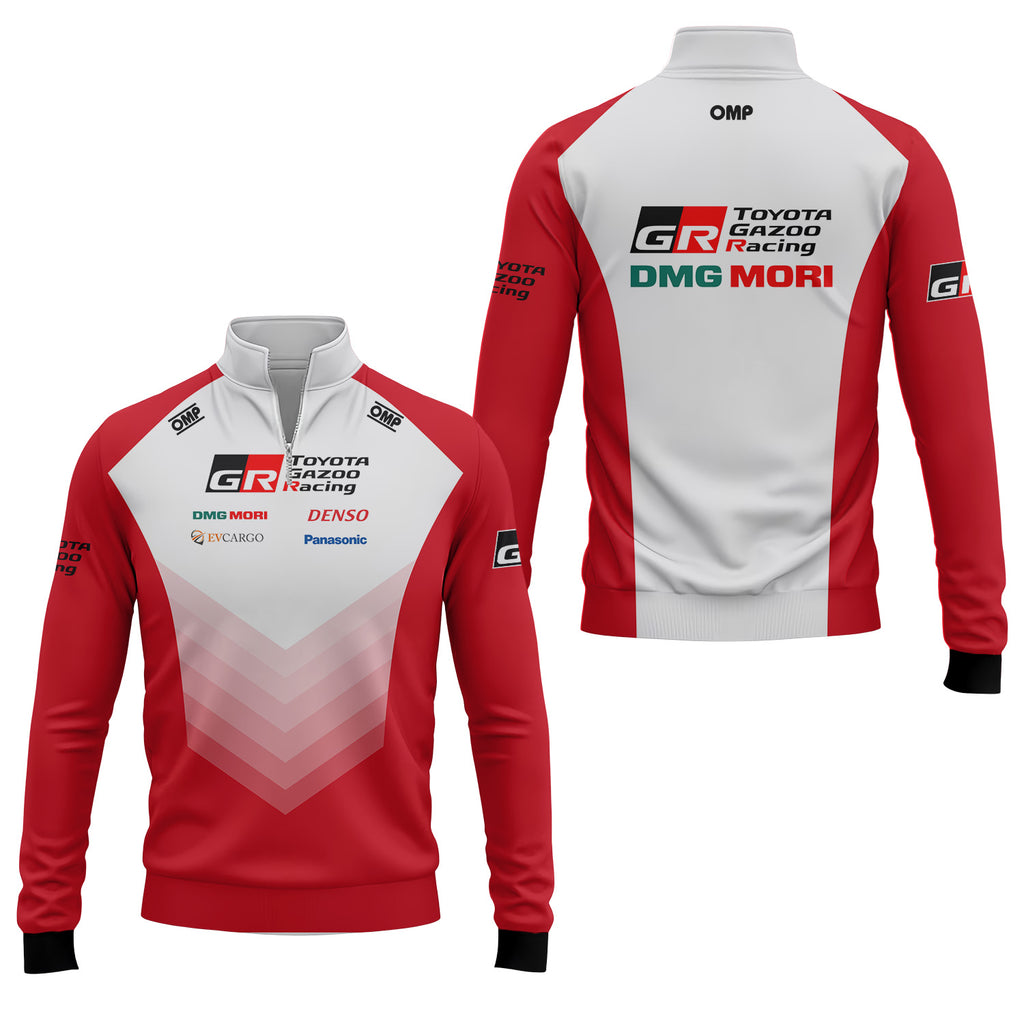 Toyota Quarter-zip Pullover USPL818