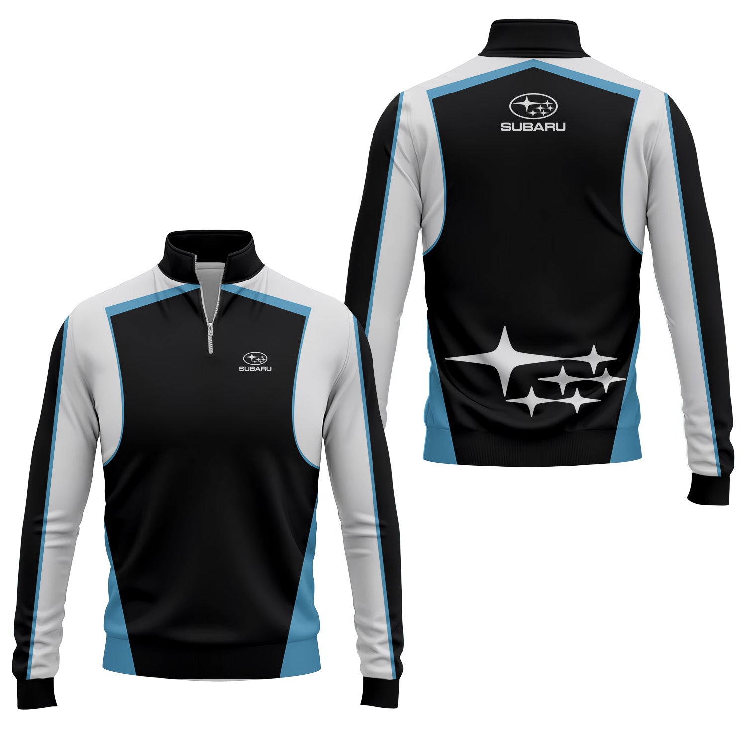 Subaru Quarter-zip Pullover USPL930