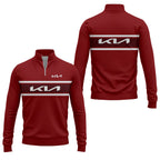 Kia Quarter-zip Pullover USPL1249