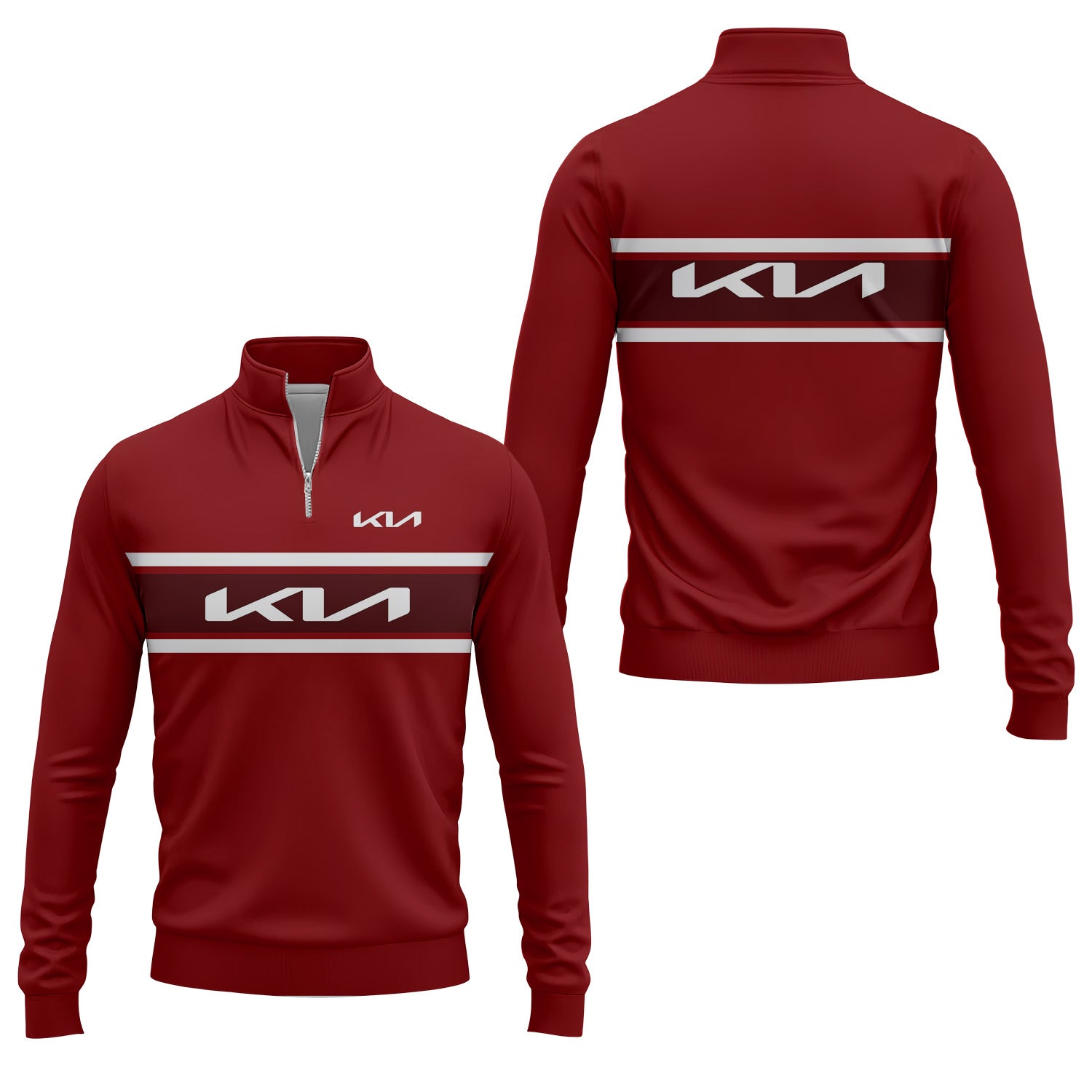 Kia Quarter-zip Pullover USPL1249