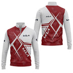 Kia Quarter-zip Pullover USPL1228