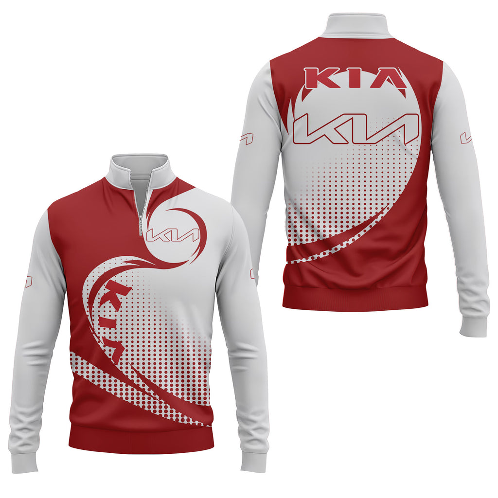 Kia Quarter-zip Pullover USPL1223
