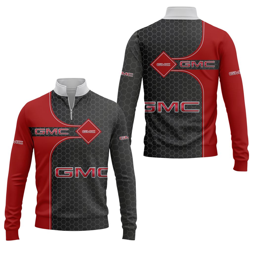 GMC Quarter-zip Pullover USPL1482