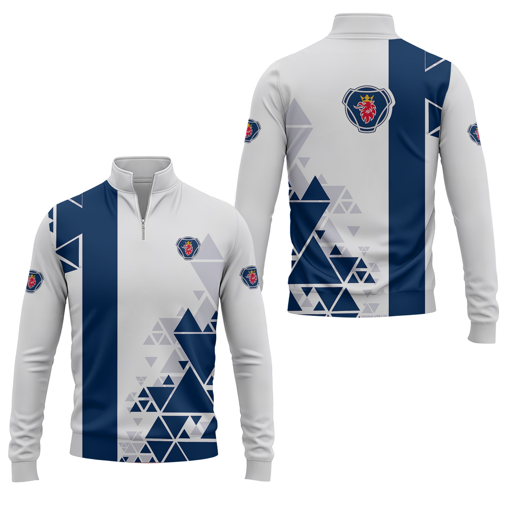 Scania Quarter-zip Pullover USPL1623