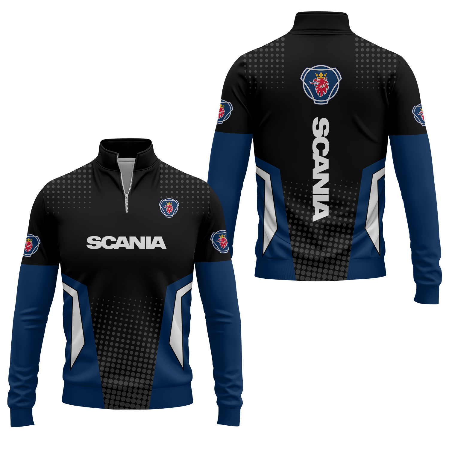 Scania Quarter-zip Pullover USPL1622