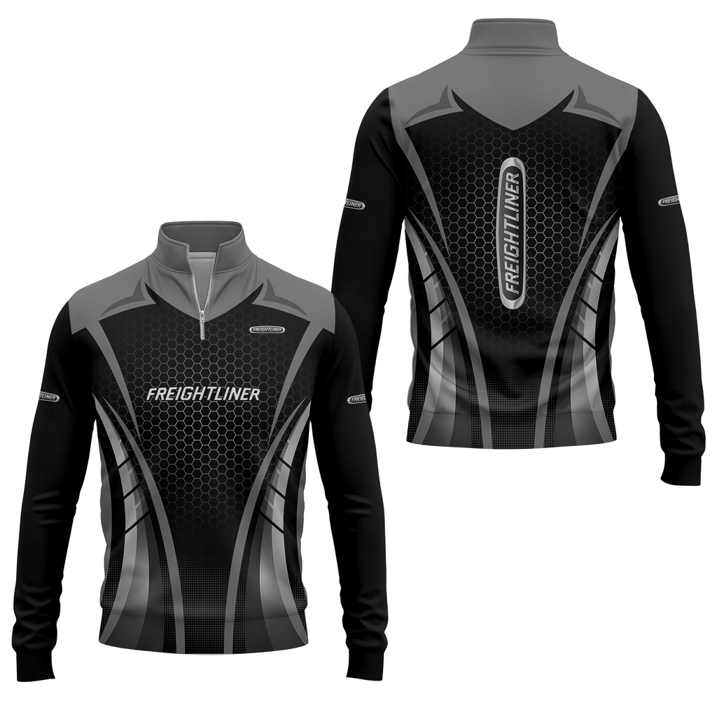Freightliner Quarter-zip Pullover USPL1644