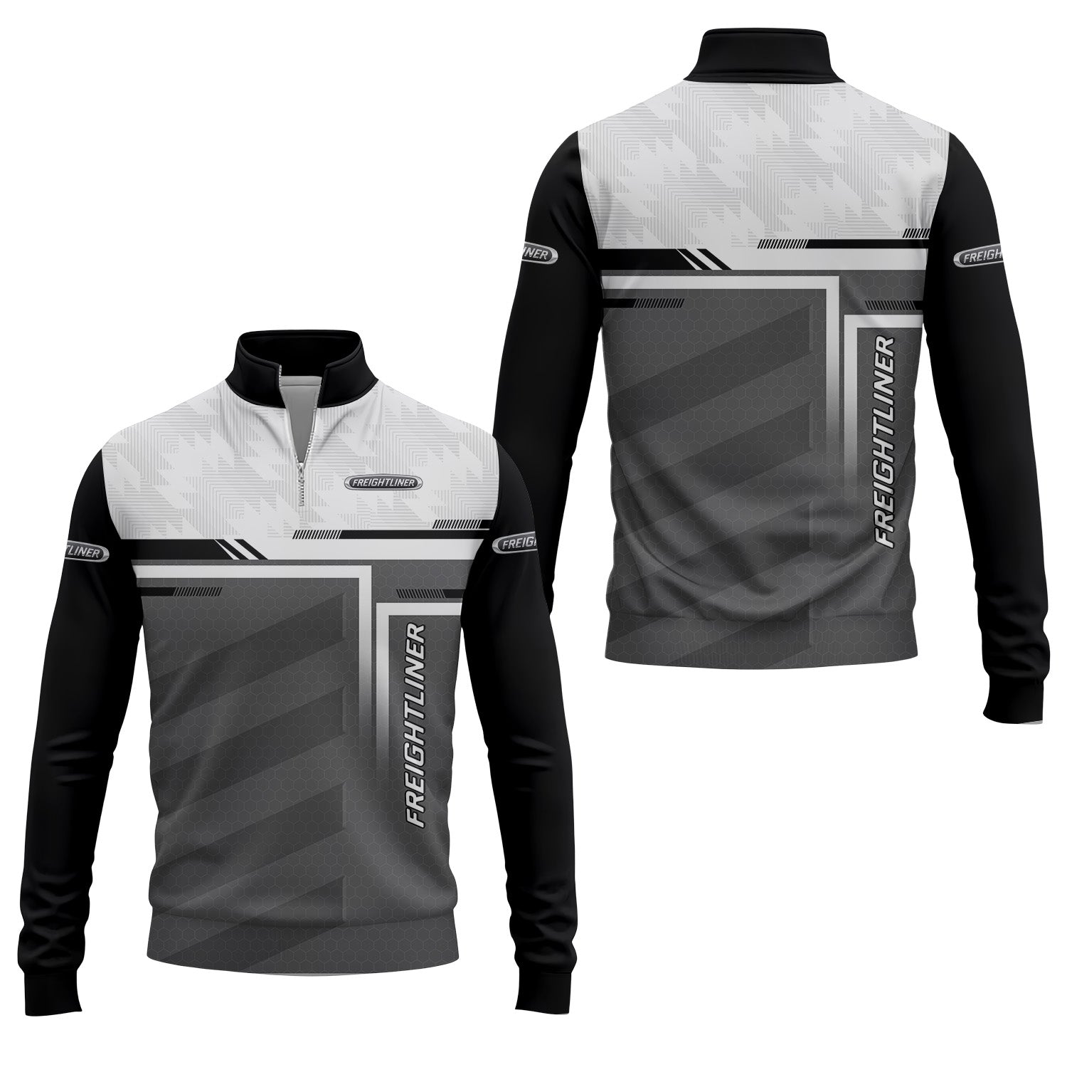 Freightliner Quarter-zip Pullover USPL1667