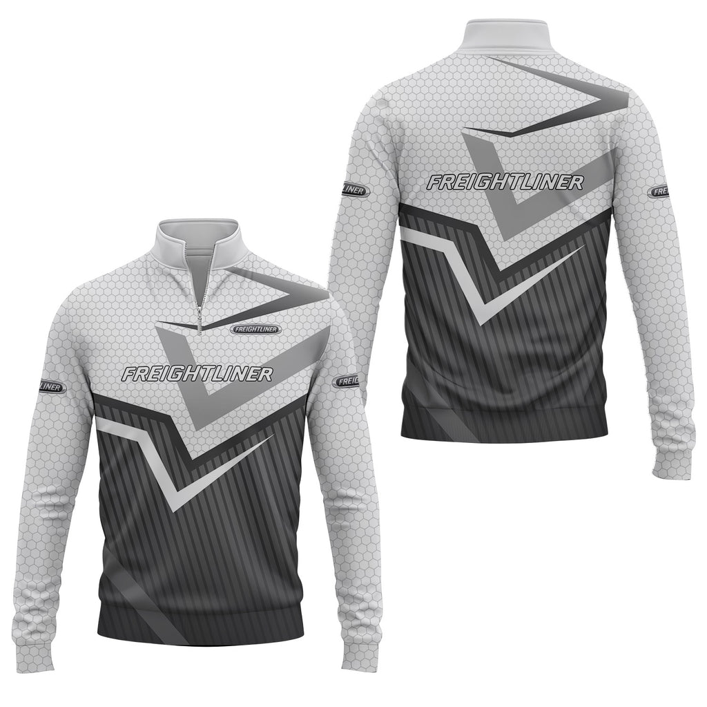 Freightliner Quarter-zip Pullover USPL1669