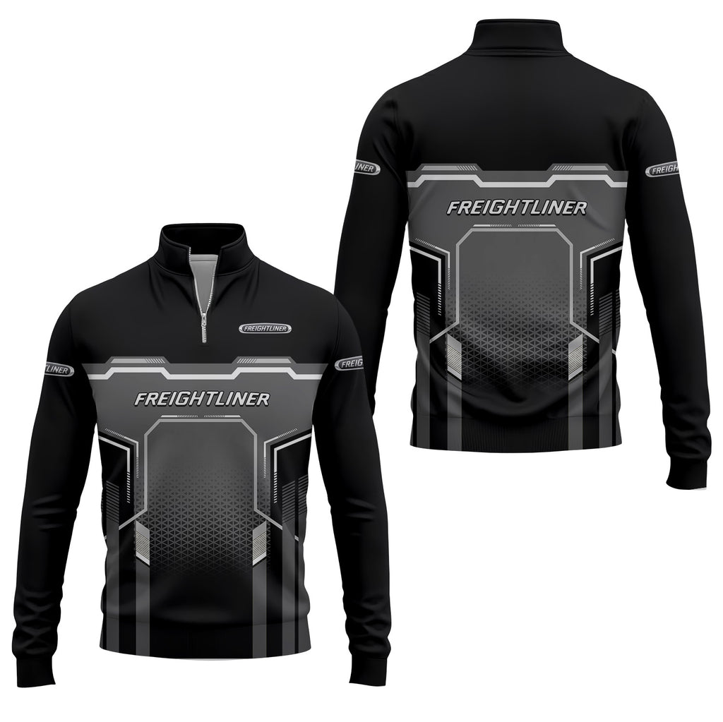 Freightliner Quarter-zip Pullover USPL1675
