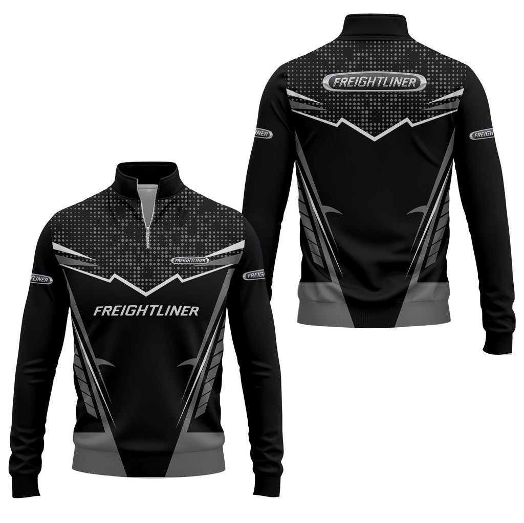 Freightliner Quarter-zip Pullover USPL1678