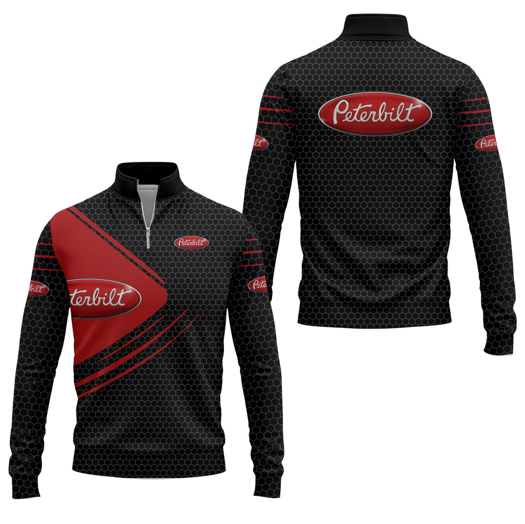 Peterbilt Quarter-zip Pullover USPL1731