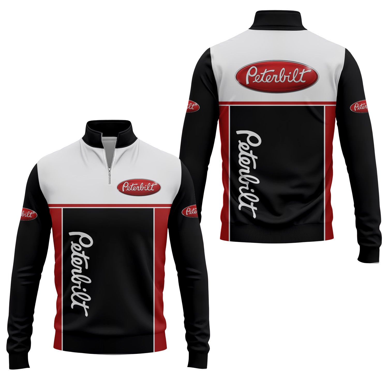 Peterbilt Quarter-zip Pullover USPL1732