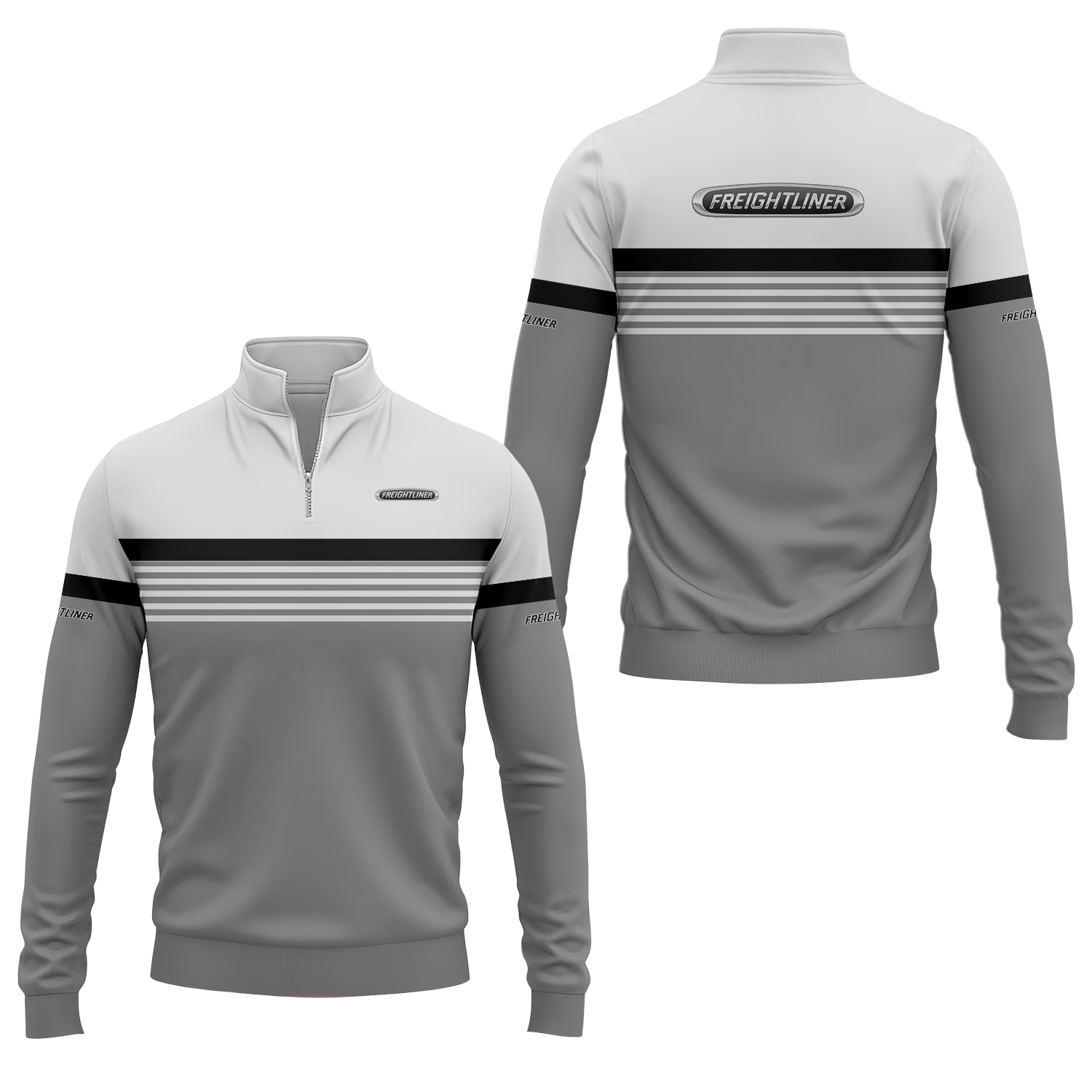 Freightliner Quarter-zip Pullover USPL1641
