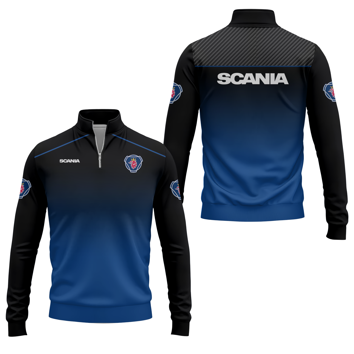 Scania Quarter-zip Pullover USPL1637