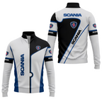 Scania Quarter-zip Pullover USPL1632