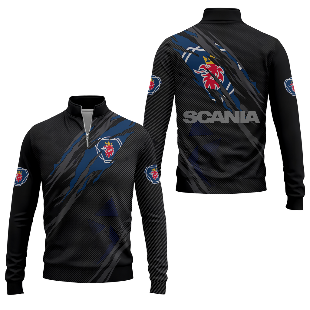 Scania Quarter-zip Pullover USPL1624