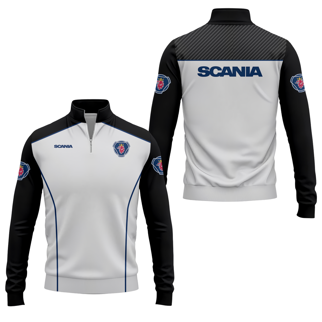 Scania Quarter-zip Pullover USPL1631