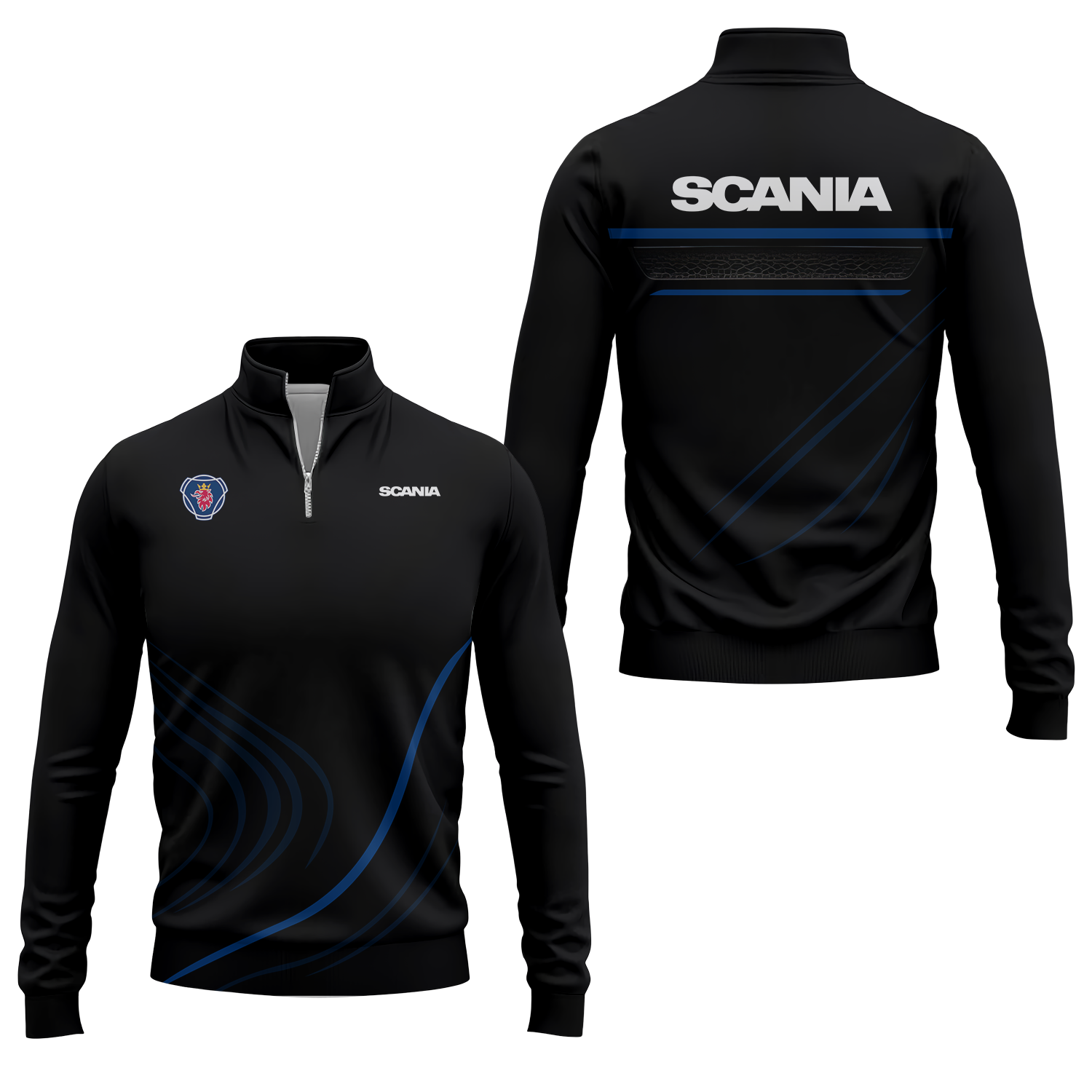 Scania Quarter-zip Pullover USPL1630