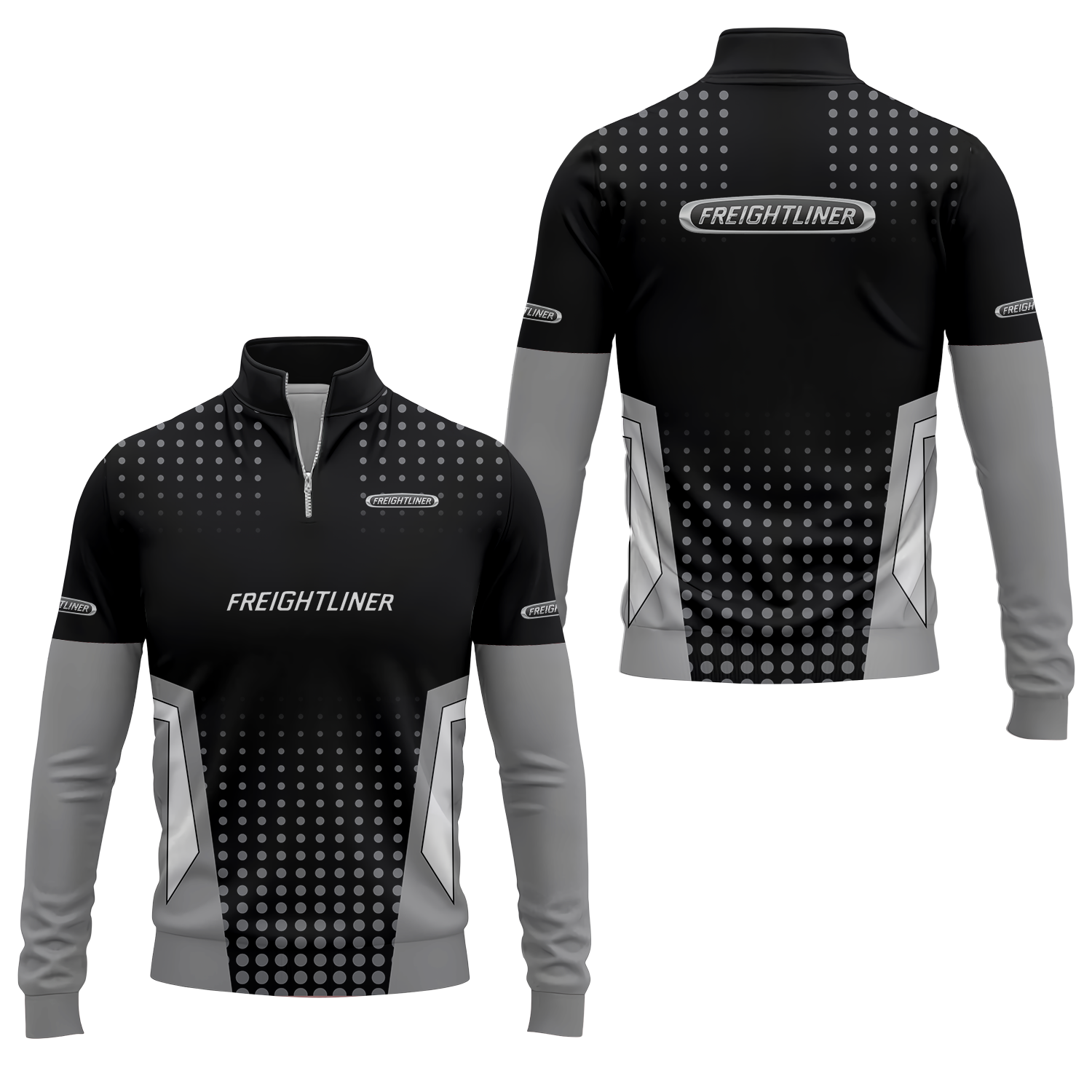 Freightliner Quarter-zip Pullover USPL1648