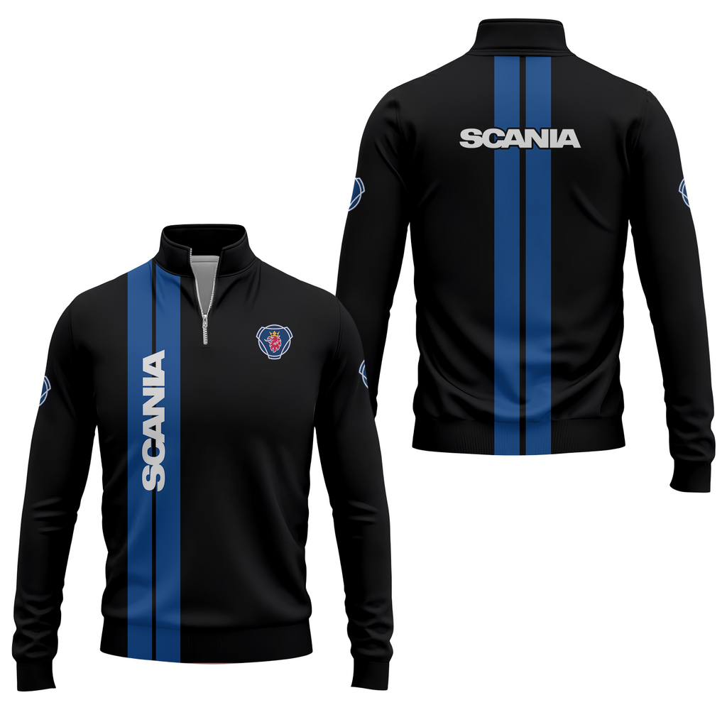 Scania Quarter-zip Pullover USPL1634