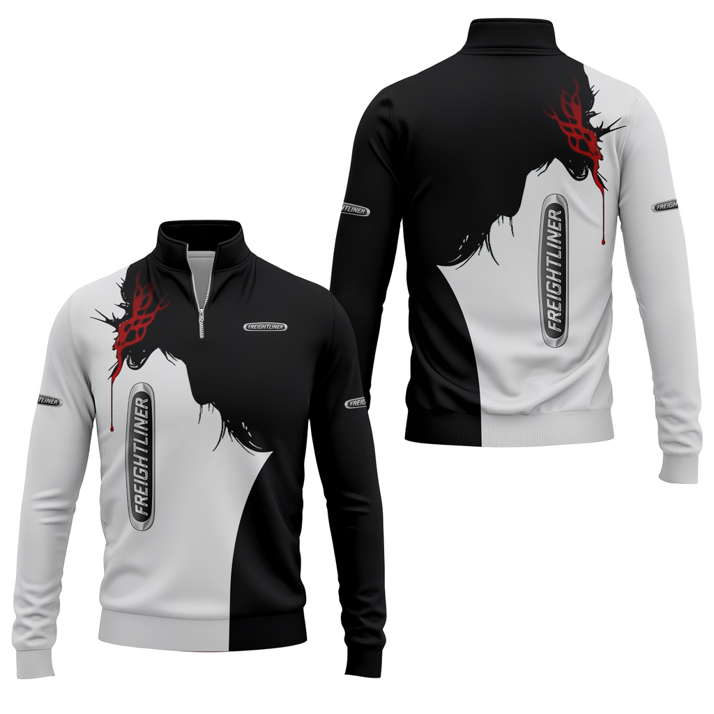 Freightliner Quarter-zip Pullover USPL1645