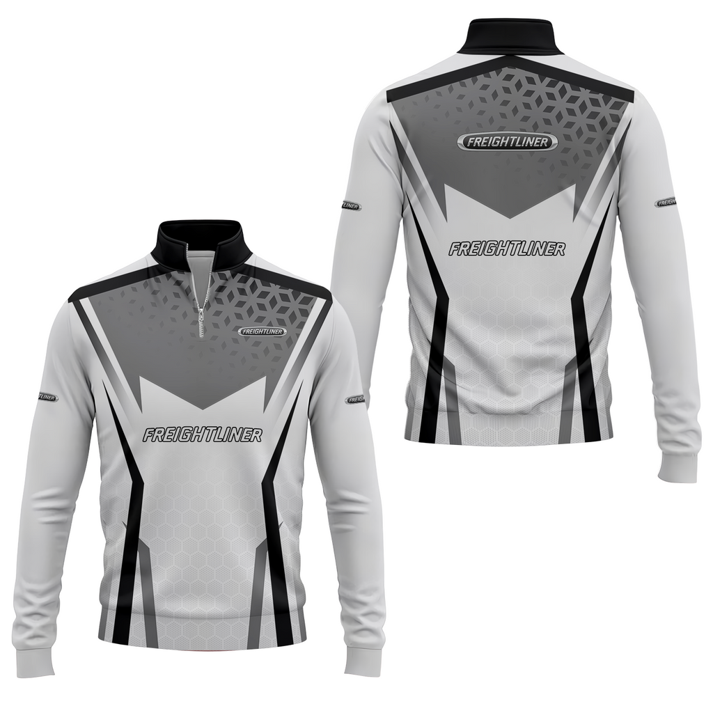 Freightliner Quarter-zip Pullover USPL1649