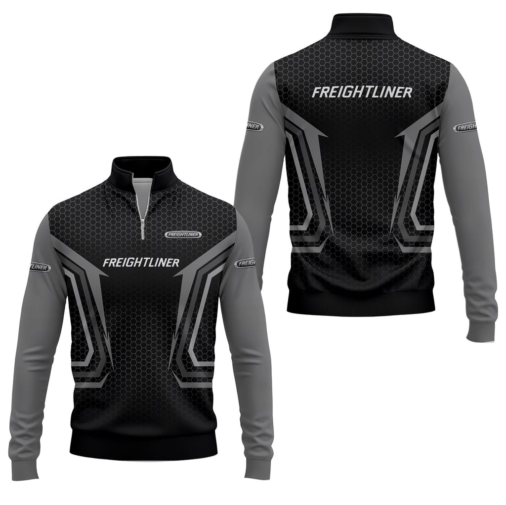 Freightliner Quarter-zip Pullover USPL1658