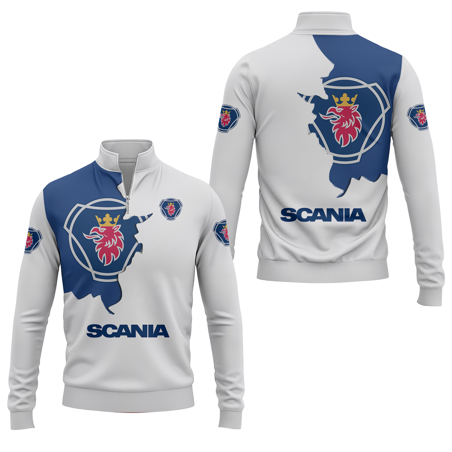 Scania Quarter-zip Pullover USPL1617