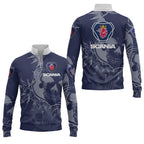 Scania Quarter-zip Pullover USPL1602