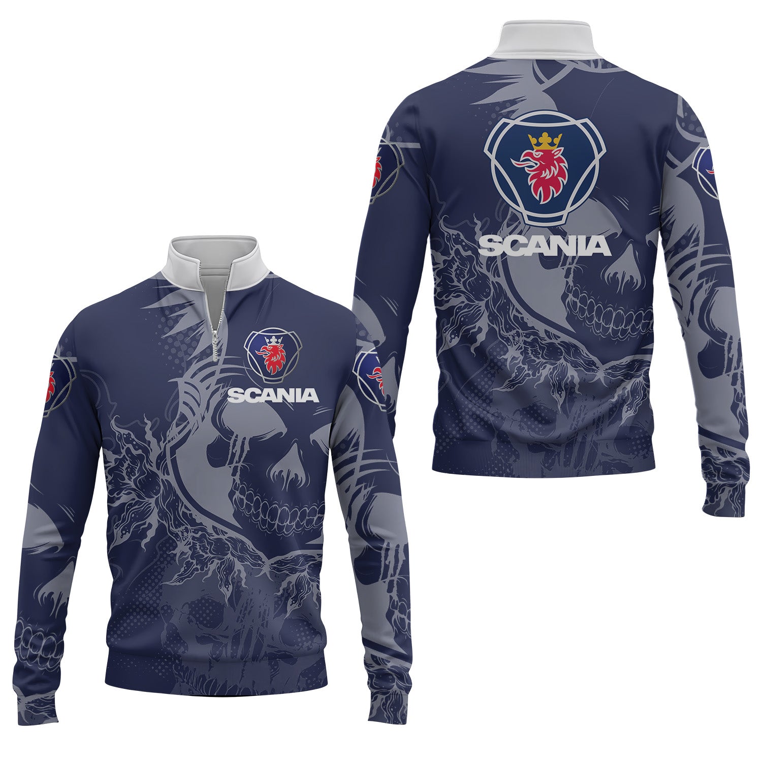 Scania Quarter-zip Pullover USPL1602